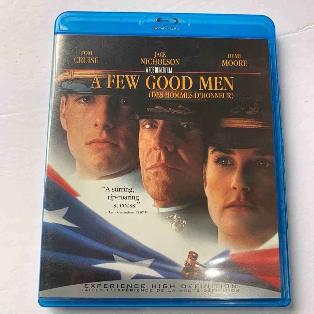 💙 A Few Good Men Blu-ray Disc Movie